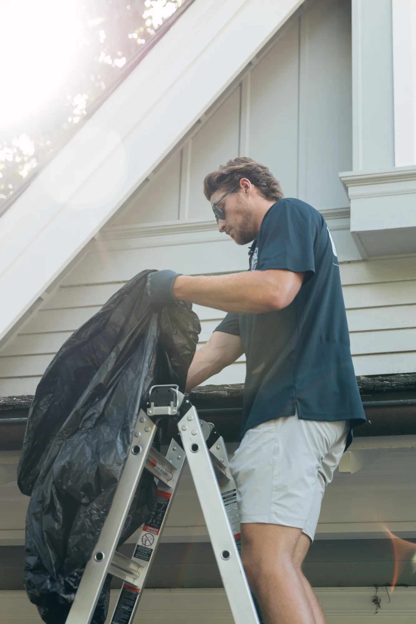 Gutter cleaning service in Eagan, MN