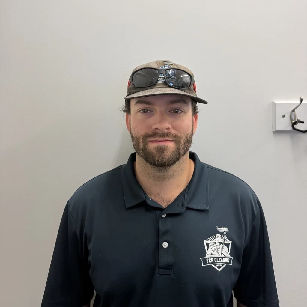 Christian Hamre, Window Cleaner at FCR Cleaning