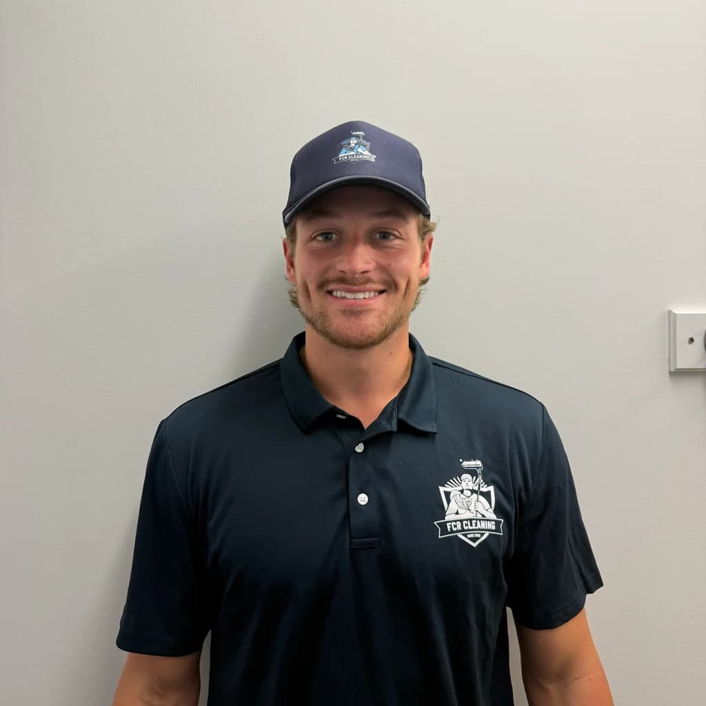 Fritz, Owner at FCR Cleaning