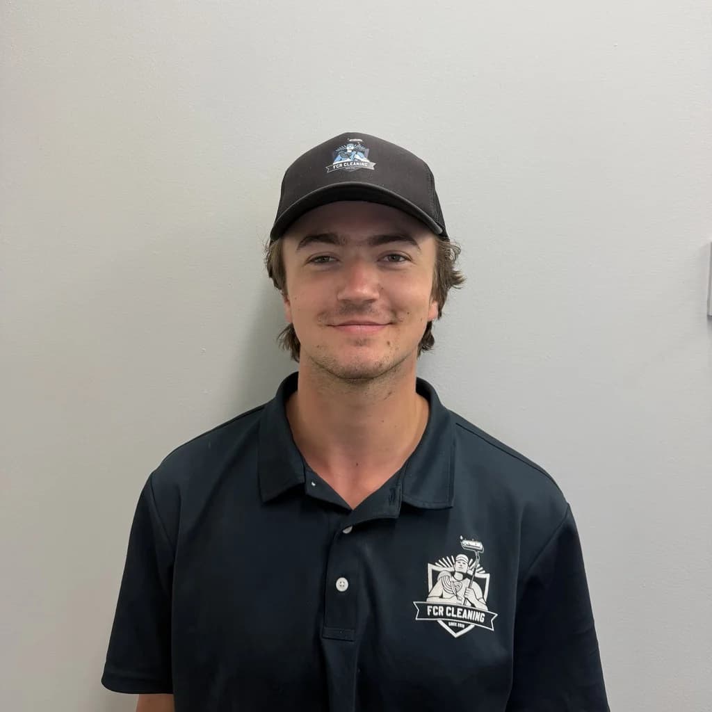 Sam McCutcheon, Manager at FCR Cleaning